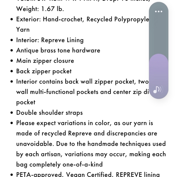 The Sak Cream and Red Floral Tote Bag - Picture 7 of 14